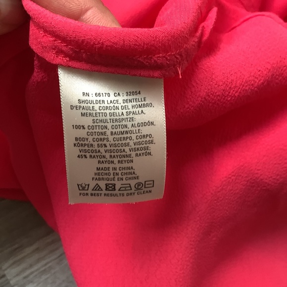 Three Anthropologie summer flowy top XS 0 - Picture 9 of 13